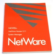 Novell NetWare Version 3.11 System Messages