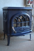 piec żeliwny koza Jotul 3