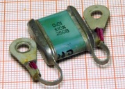 Kondensator mikowy 0,01uF 250V SGM 4 CCCP [060]