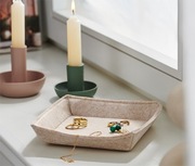 Tacka filcowa TCHIBO 17 x 3 x 17 cm koszyczek