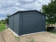 Garaż blaszany, hala, wiata. WZMOCNIONY PROFILAMI. PRODUCENT