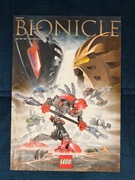 4221432/4221433 LEGO Bionicle mini poster plakat Rahkshi 2003