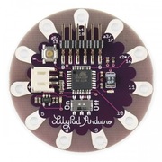 LilyPad Arduino Simple Board ATmega328 – DIY e-tekstylia, wearable