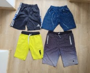 Spodenki chłopięce 146/152 4 pary