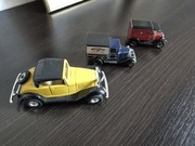 Trzy samochodziki Welly, Matchbox I Ford Johhny Walker