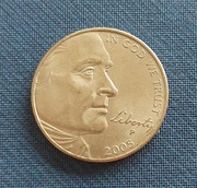 USA 5 centów - 2005 P