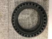 Opona pełna 8 cali do Xiaomi, dziurkowana