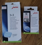 Zestaw JURA –Tabletki odkamieniające 9 szt. + tabletki czyszczące 6 szt.