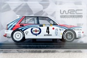 LANCIA DELTA HF INTEGRALE 1:24 Hachette WRC 1992 Didier Auriol Monte Carlo