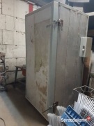 piec do malowania proszkowego malarnia proszkowa + aplikator do felg