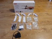 Zestaw Akcesoria do Syma X5UW śmigła i ładowarki różne ładowarki USB