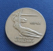 Moneta 10 złotych 1965  Warszawska Nike