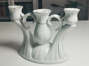 Porcelanowy świecznik trójramienny, CHODZIEŻ