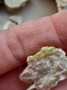 Kryształ siarki , siarka , minerał, gips, Celestyn