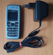 Telefon komórkowy NOKIA 1600 RH-64 wraz z ładowarką.