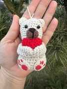 Brelok  na klucze Miś 