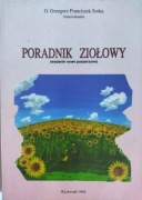 PORADNIK ZIOŁOWY O. GRZEGORZ FRANCISZEK SROKA - AUTOGRAF!