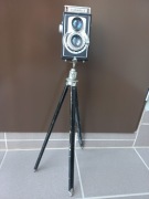 Aparat fotograficzny Welta.  Niemcy.  Vintage. 