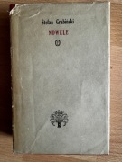 Stefan Grabiński "Nowele" – Utwory Wybrane Tom I