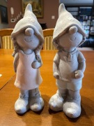 Para krasnale krasnal On i Ona