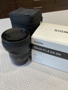 Sigma Art 35 mm 1.4 DG DN