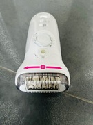 Depilator Braun z elektryczną szczoteczką do mycia i masażu twarzy