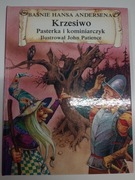 książki dla dzieci - bajki H.Andersena "krzesiwo, pasterka, kominiarczyk" 