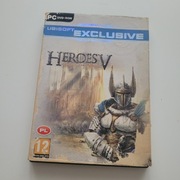 Heroes Might and Magic V 5 DVD PL PC