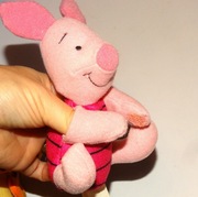 Dwa mini pluszaczka za paluszki do teatrzyku.