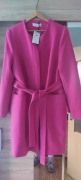 Płaszcz wiosenny Reserved  fuksja r.42