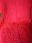 2 narzuty na fotele Czerwone 62/144cm