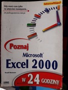 Poznaj Microsoft Excel 2000 w 24 godziny Reisner