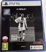 Gra Fifa 21 na PS5 