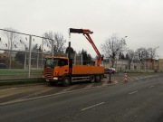 Usługi HDS 14,5m transport 11t.