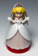 Figurka Amiibo Super Mario Peach (Wedding)