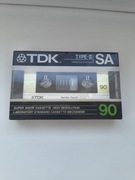 Kaseta magnetofonowa TDK SA 90
