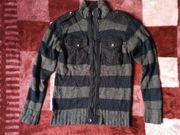 Sweter rozpinany, AJ Addictive James, rozm M/L