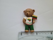 Magnes na lodówkę - 651f. LITWA Misio