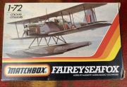 Faireyseafox matchbox