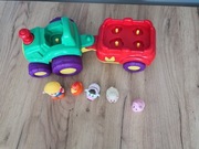 Muzyczny traktor interaktywna zab. ze zwierzątkami