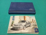 DAEWOO CHEVROLET NUBIRA 3 Instrukcja Obsługi Książka serw Etui KOMPLET 2007