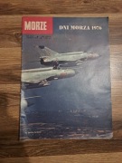 Miesięcznik MORZE 1976 rok numer 6
