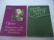 Zestaw dwóch książek generał Stefan Grot-Rowecki