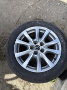 Felgi Mazda 17” 5x114,3 – komplet + opony (do wymiany)