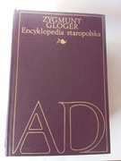 Encyklopedia staropolska. Komplet 4 tomów