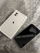 iPhone 11 / 64GB / BIAŁY / UŻYWANY / BARDZO DOBRY STAN 