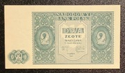 Polska - BANKNOT - 2 Złote 1946