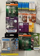 Zestaw żarówek do samochodu nowy Philips Osram Bosma