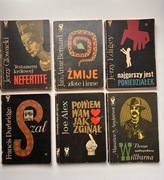 Stare kryminały, lata 70-te, 6 sztuk, seria z kluczem