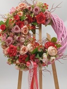 Wianek na drzwi wiosenny/ całoroczny 